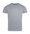 Heren Sportshirt Stedman ST8000 Zilver Grijs